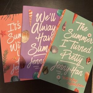 The Summer I Turned Pretty Three Book Set